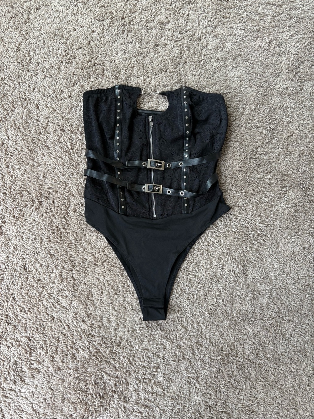 Black bodysuit - Picture 3 of 4